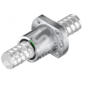 مهره‌ی بال اسکرو سایز 40 گام 10 هایوین / HIWIN مدل R40-10T4-FSI