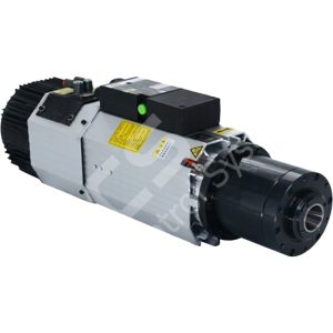 اسپیندل تول چنج 12کیلووات سی سی موتور / +CC با بیشینه سرعت 24000دور